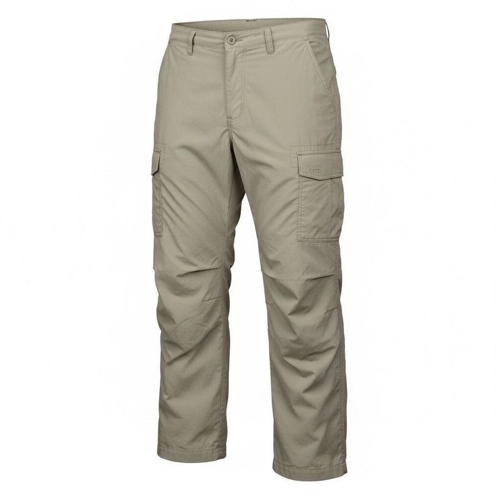 Columbia Olive Green Hybrid PFG Nylon Convertible Cargo Fishing Pants Men’s XL